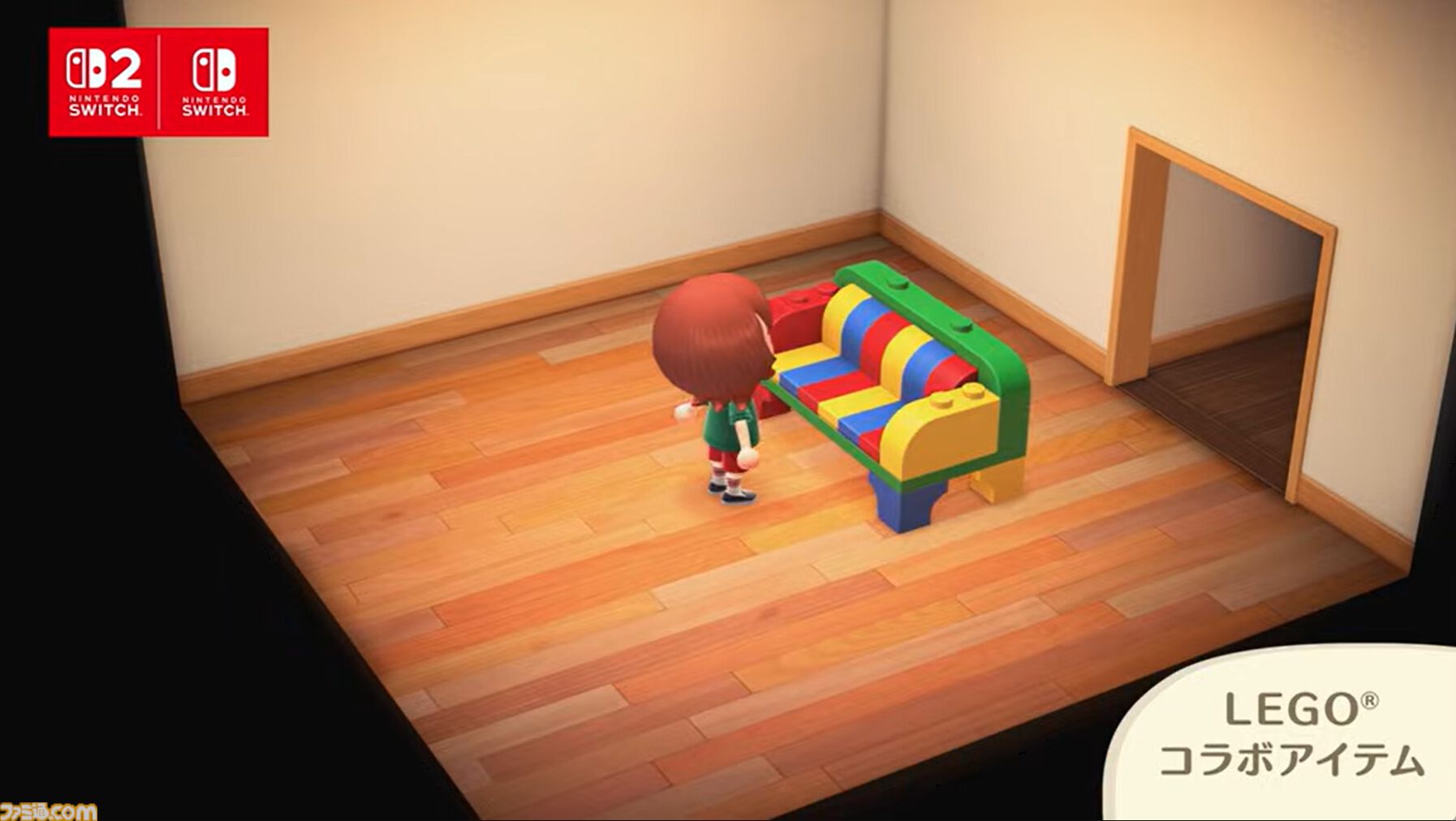 『あつ森』アプデVer.3.0で『スプラ』『ゼルダ』レゴなどのコラボアイテムが登場！ ファミコンやゲームボーイも遊べる