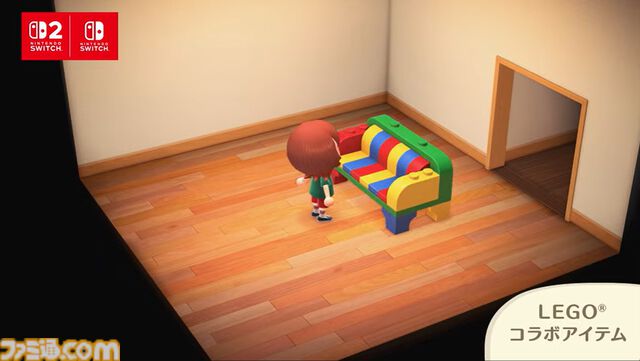 『あつ森』アプデVer.3.0で『スプラ』『ゼルダ』レゴなどのコラボアイテムが登場！ ファミコンやゲームボーイも遊べる