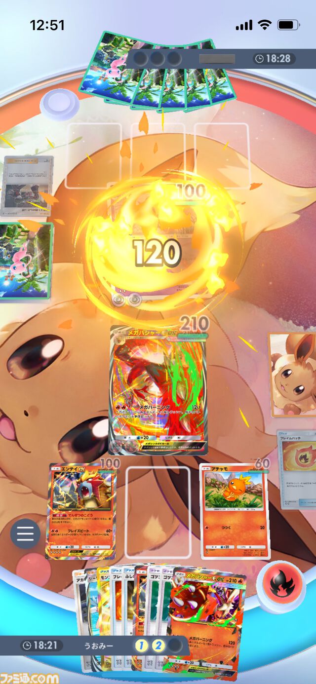 【ポケポケ】メガバシャーモexデッキ紹介。高火力、高耐久のメガバシャーモで敵を燃やし尽くせ！【最強を目指すおすすめデッキ】