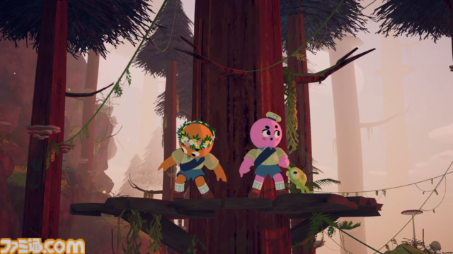 『PEAK』新バイオーム“ROOTS”が11月5日に追加。今度の山登りは薄気味悪い針葉樹林エリア。音もなくプレイヤーを攫っていく大蜘蛛に要注意