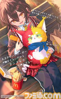 はいだしょうこおねえさん、“画伯”としての才能を再び披露。マクドナルド新キャラクターの“絵描きうた”を本日（10/31）17:30公開