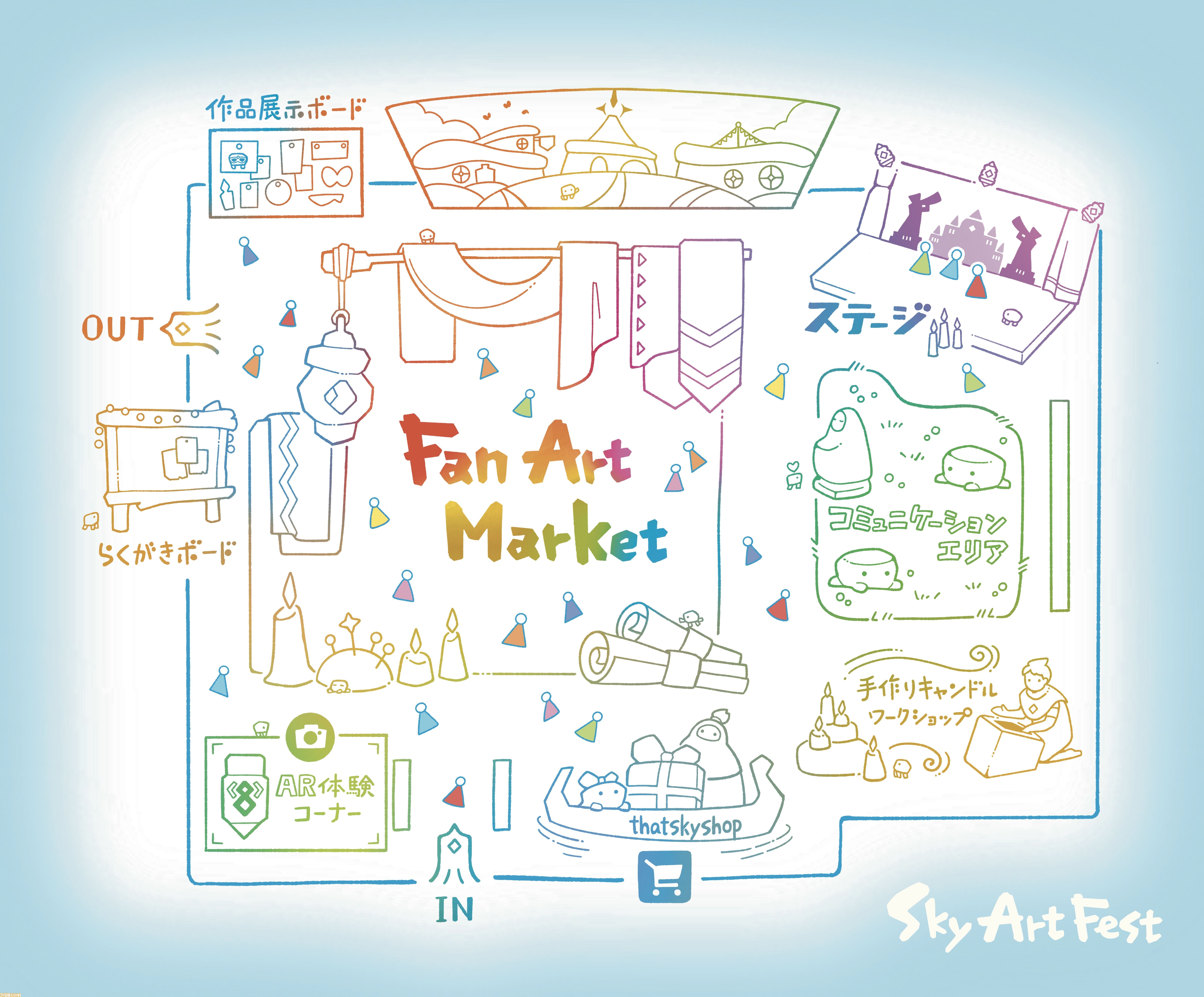 Sky 星を紡ぐ子どもたち』公式がファンの創作活動をサポートする共創型