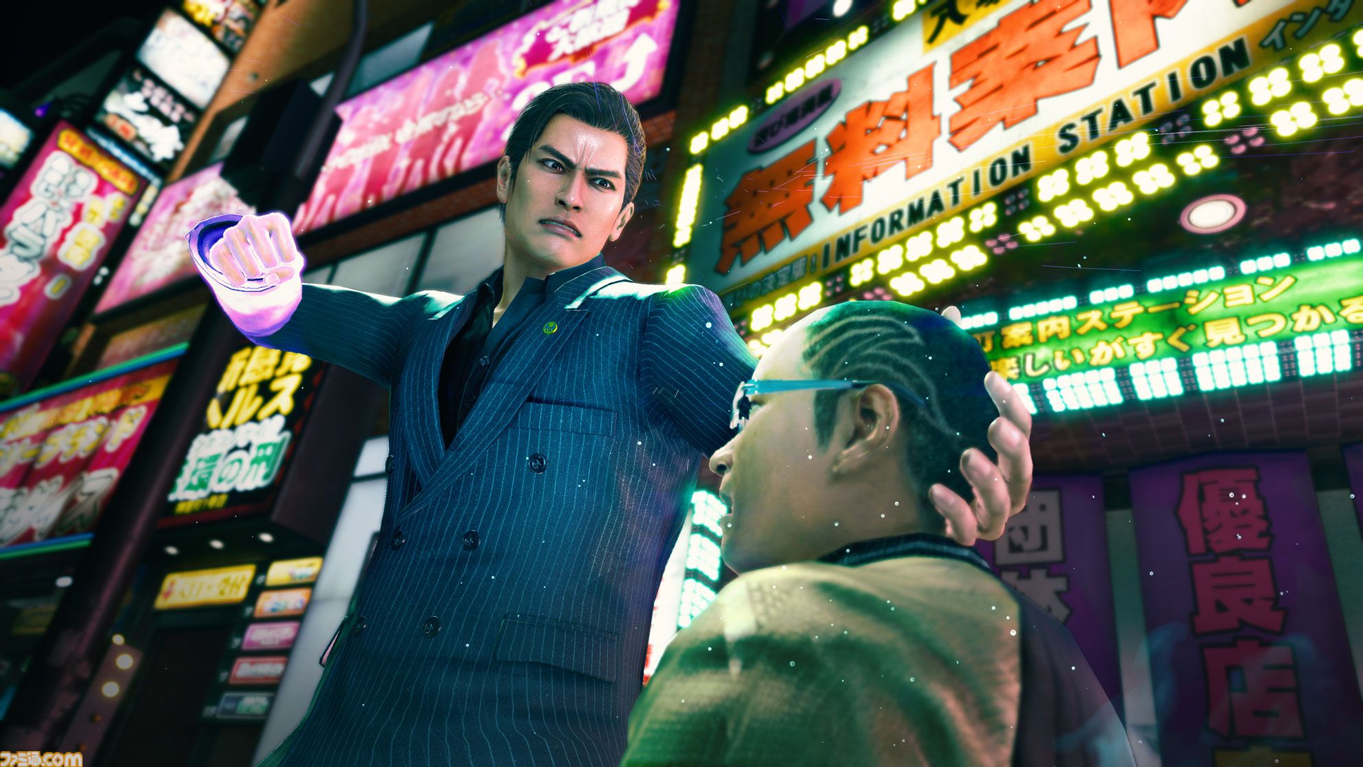 『龍が如く 極3 / 龍が如く3外伝 Dark Ties』桐生の喧嘩アクションは過去作の技も取り入れたものに。序盤の物語や刷新されたバトルシステムをまとめて紹介