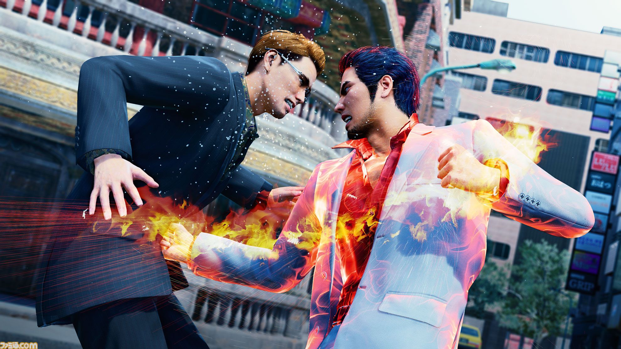 『龍が如く 極3 / 龍が如く3外伝 Dark Ties』桐生の喧嘩アクションは過去作の技も取り入れたものに。序盤の物語や刷新されたバトルシステムをまとめて紹介