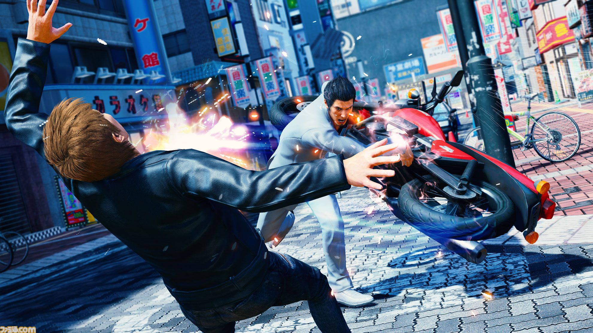 『龍が如く 極3 / 龍が如く3外伝 Dark Ties』桐生の喧嘩アクションは過去作の技も取り入れたものに。序盤の物語や刷新されたバトルシステムをまとめて紹介
