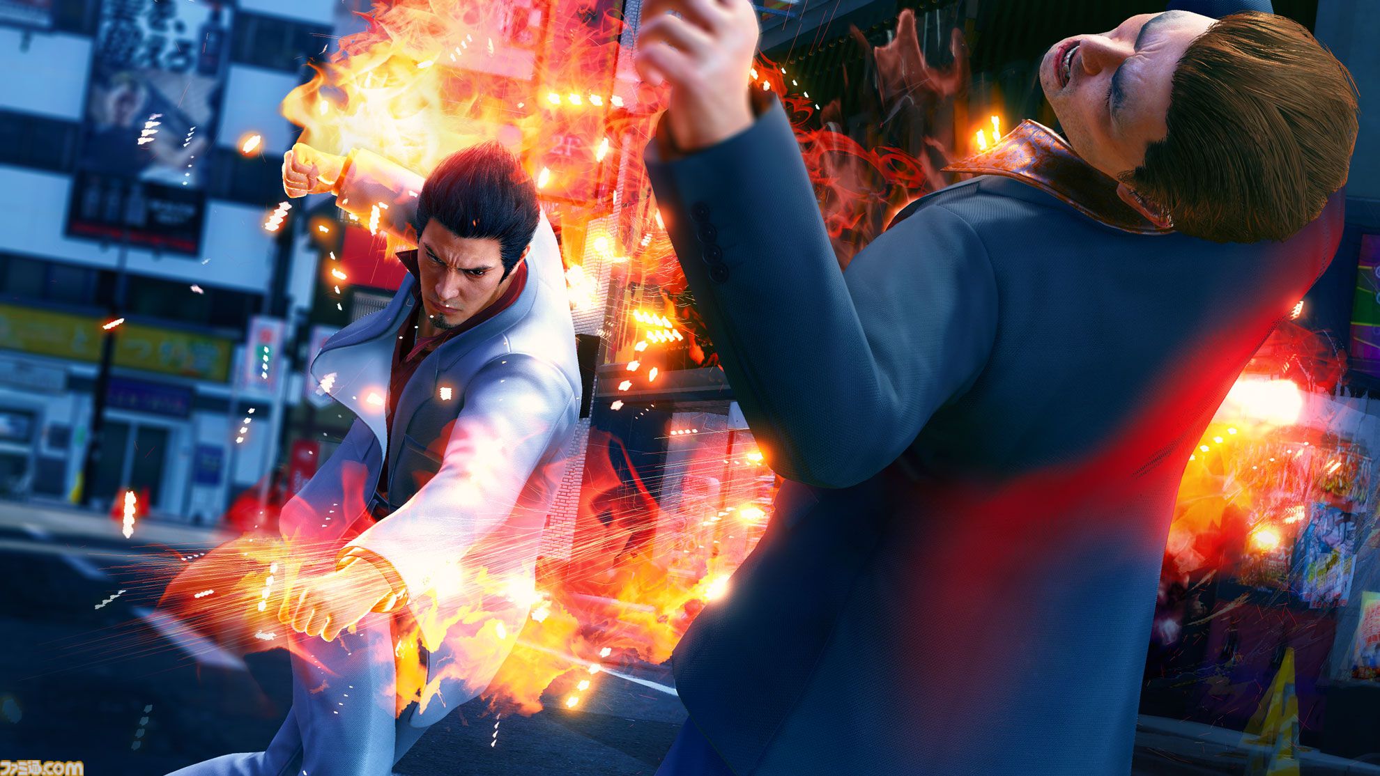 『龍が如く 極3 / 龍が如く3外伝 Dark Ties』桐生の喧嘩アクションは過去作の技も取り入れたものに。序盤の物語や刷新されたバトルシステムをまとめて紹介