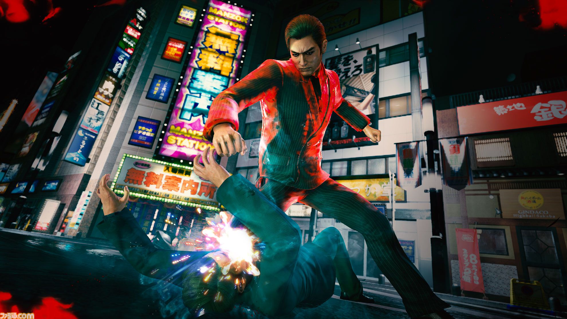 『龍が如く 極3 / 龍が如く3外伝 Dark Ties』桐生の喧嘩アクションは過去作の技も取り入れたものに。序盤の物語や刷新されたバトルシステムをまとめて紹介