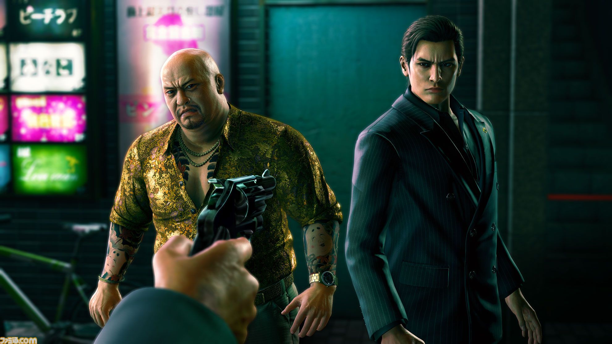 『龍が如く 極3 / 龍が如く3外伝 Dark Ties』桐生の喧嘩アクションは過去作の技も取り入れたものに。序盤の物語や刷新されたバトルシステムをまとめて紹介