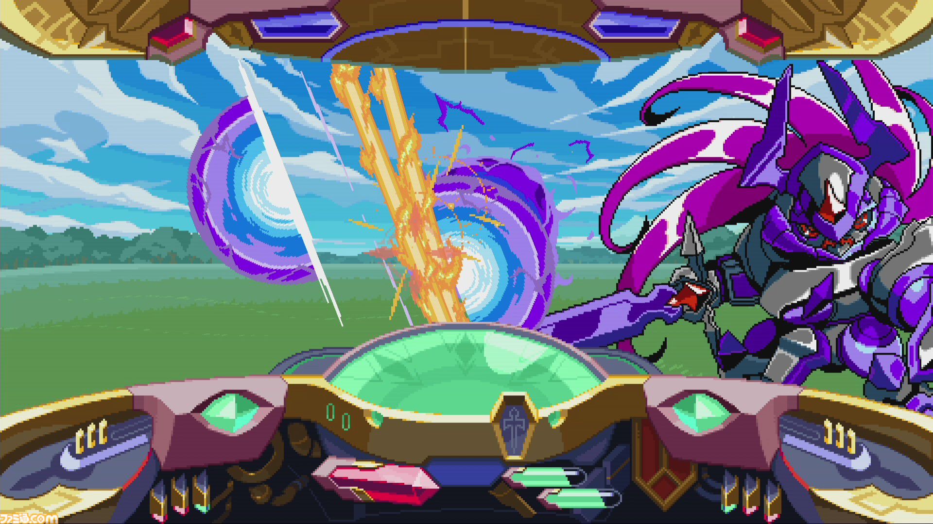 デッキ構築ローグライト『カルドアンシェル』10/24発売。意思を持つカードとともに電脳世界のダンジョンを攻略せよ。パッケージ版には、エイプリルフールネタとして発表された2Dアクション『精霊機フレイリート』も収録