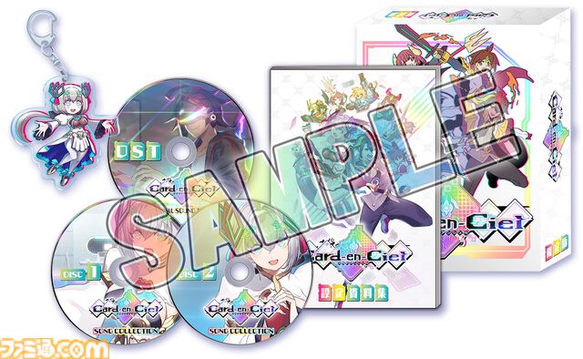 デッキ構築ローグライト『カルドアンシェル』10/24発売。意思を持つカードとともに電脳世界のダンジョンを攻略せよ。パッケージ版には、エイプリルフールネタとして発表された2Dアクション『精霊機フレイリート』も収録
