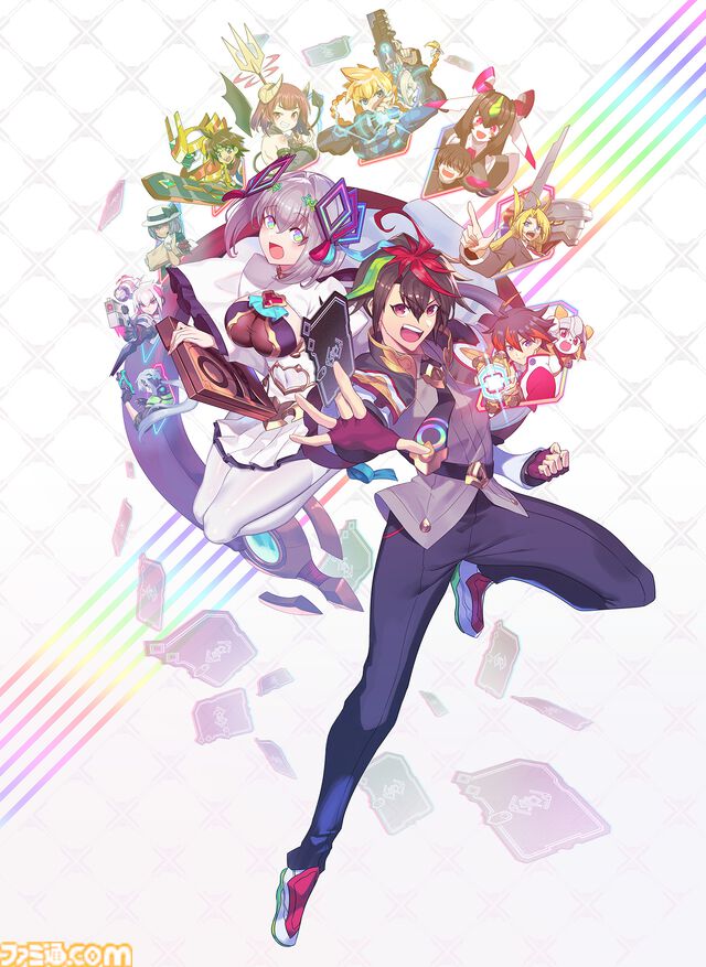 デッキ構築ローグライト『カルドアンシェル』10/24発売。意思を持つカードとともに電脳世界のダンジョンを攻略せよ。パッケージ版には、エイプリルフールネタとして発表された2Dアクション『精霊機フレイリート』も収録