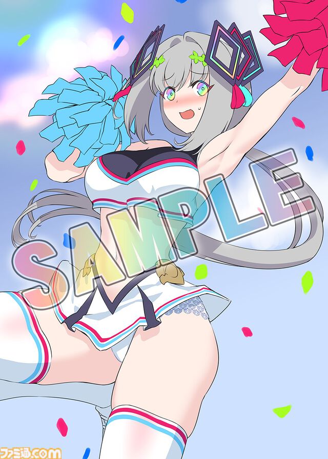 デッキ構築ローグライト『カルドアンシェル』10/24発売。意思を持つカードとともに電脳世界のダンジョンを攻略せよ。パッケージ版には、エイプリルフールネタとして発表された2Dアクション『精霊機フレイリート』も収録