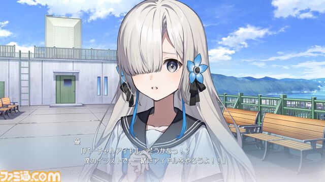 ヰ世界情緒の企画原案による新作ゲーム『Virtual Ties ～ヰ世界情緒夢想曲～』2026年3月19日発売決定。ノベルパートと育成パートを交互にくり返して彼女をプロデュース！