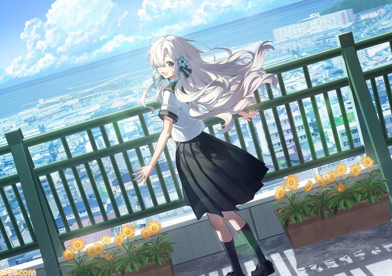 ヰ世界情緒の企画原案による新作ゲーム『Virtual Ties ～ヰ世界情緒夢想曲～』2026年3月19日発売決定。ノベルパートと育成パートを交互にくり返して彼女をプロデュース！