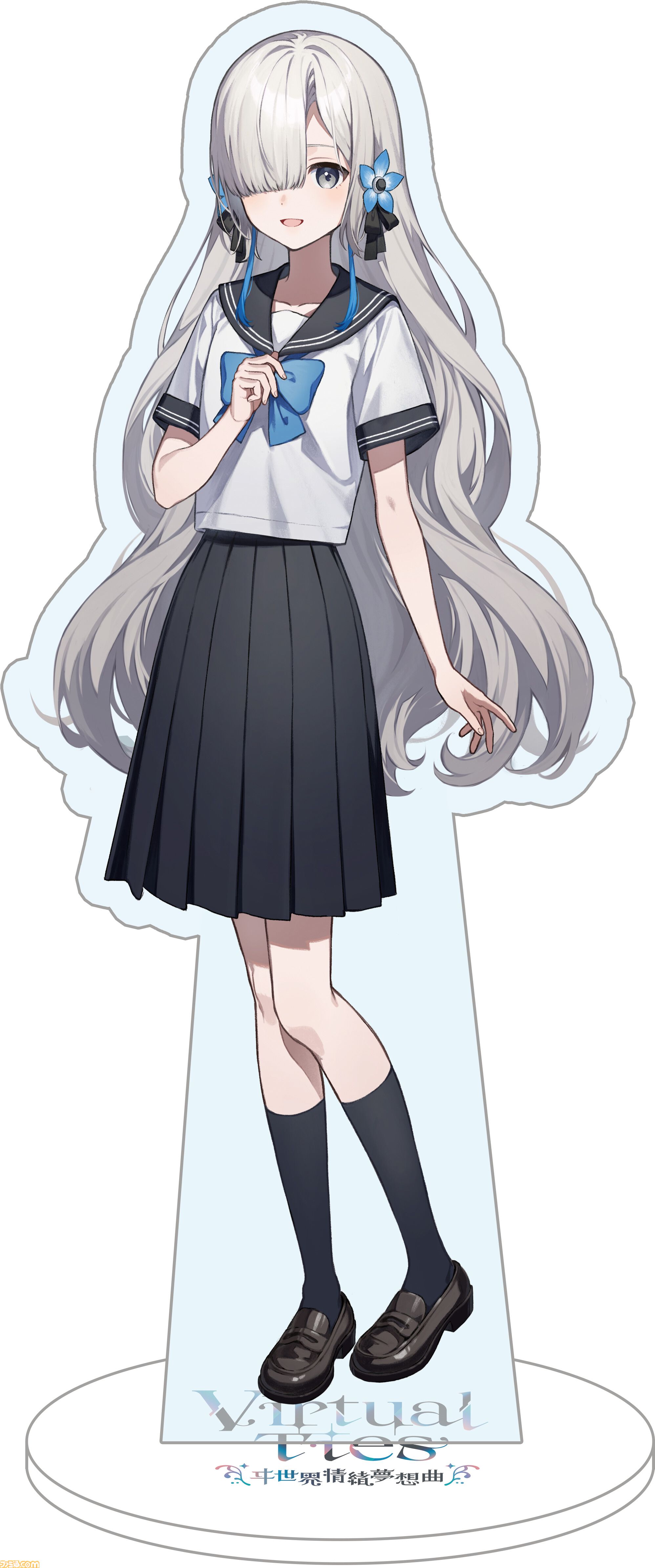 ヰ世界情緒の企画原案による新作ゲーム『Virtual Ties ～ヰ世界情緒夢想曲～』2026年3月19日発売決定。ノベルパートと育成パートを交互にくり返して彼女をプロデュース！