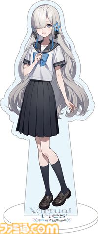 ヰ世界情緒の企画原案による新作ゲーム『Virtual Ties ～ヰ世界情緒夢想曲～』2026年3月19日発売決定。ノベルパートと育成パートを交互にくり返して彼女をプロデュース！