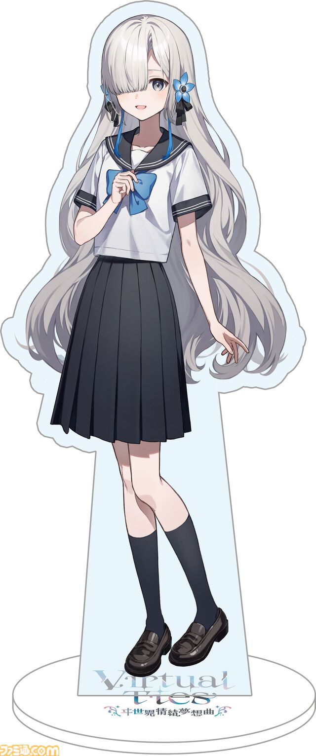 ヰ世界情緒の企画原案による新作ゲーム『Virtual Ties ～ヰ世界情緒夢想曲～』2026年3月19日発売決定。ノベルパートと育成パートを交互にくり返して彼女をプロデュース！