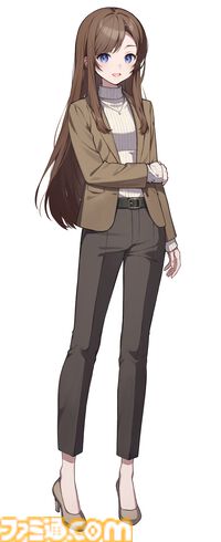 ヰ世界情緒の企画原案による新作ゲーム『Virtual Ties ～ヰ世界情緒夢想曲～』2026年3月19日発売決定。ノベルパートと育成パートを交互にくり返して彼女をプロデュース！