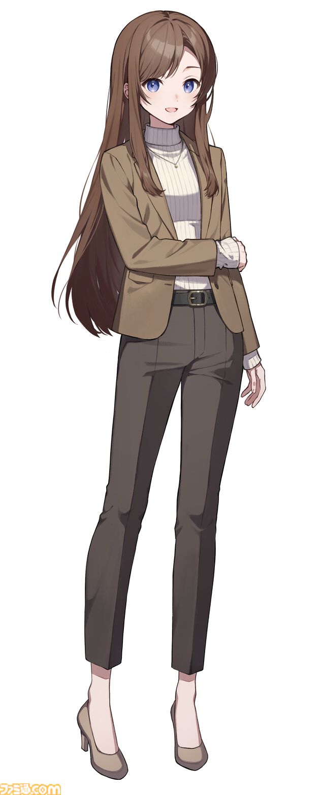 ヰ世界情緒の企画原案による新作ゲーム『Virtual Ties ～ヰ世界情緒夢想曲～』2026年3月19日発売決定。ノベルパートと育成パートを交互にくり返して彼女をプロデュース！