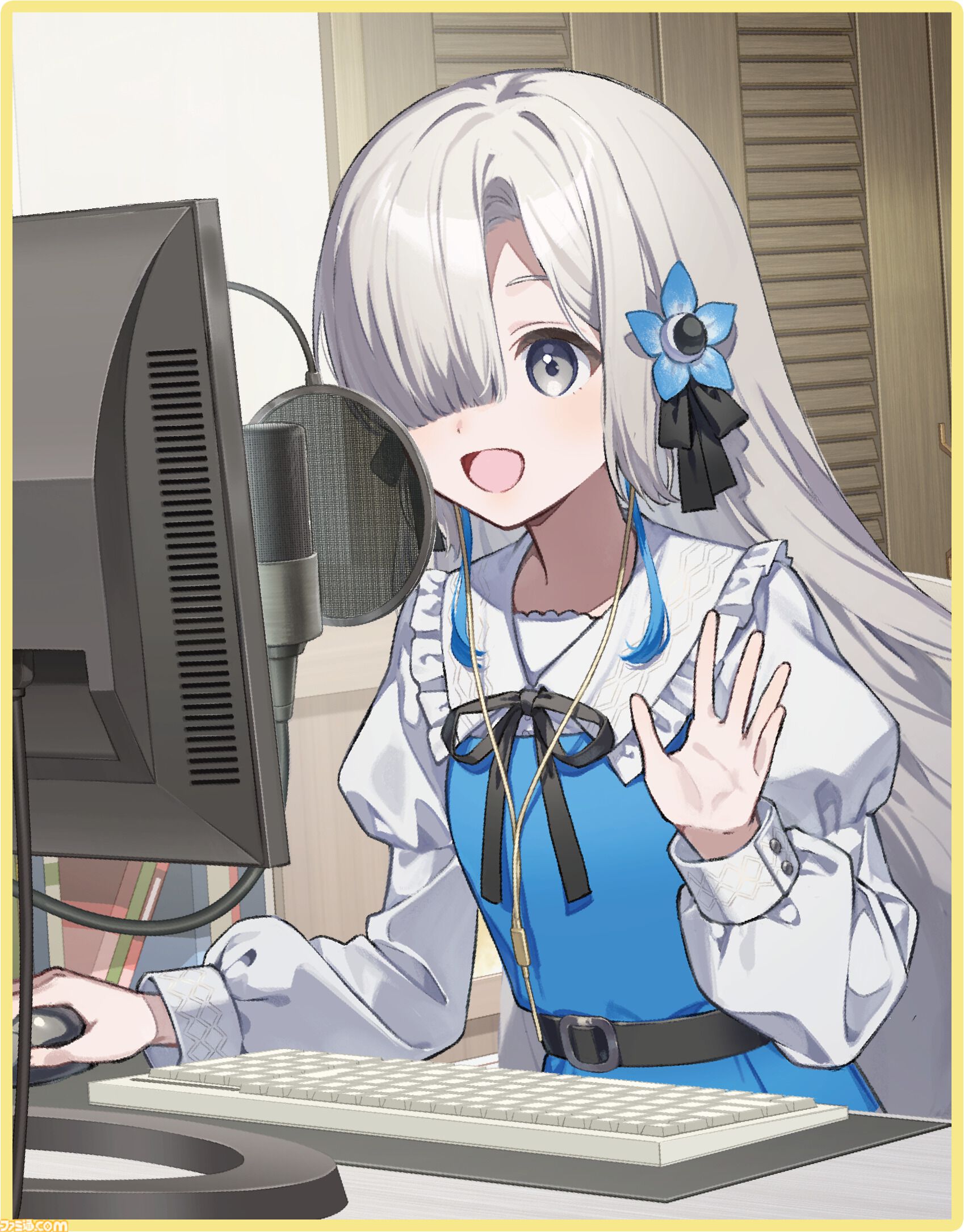 ヰ世界情緒の企画原案による新作ゲーム『Virtual Ties ～ヰ世界情緒夢想曲～』2026年3月19日発売決定。ノベルパートと育成パートを交互にくり返して彼女をプロデュース！