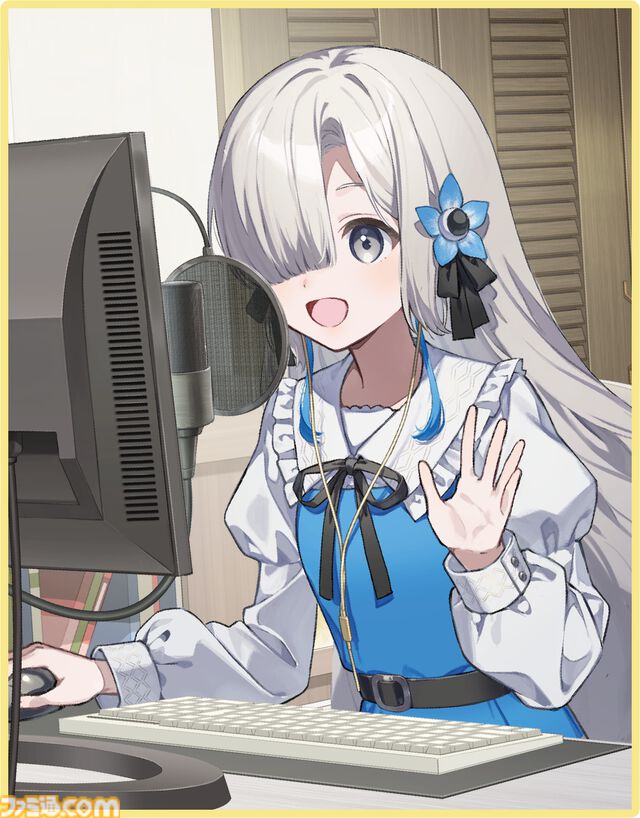 ヰ世界情緒の企画原案による新作ゲーム『Virtual Ties ～ヰ世界情緒夢想曲～』2026年3月19日発売決定。ノベルパートと育成パートを交互にくり返して彼女をプロデュース！