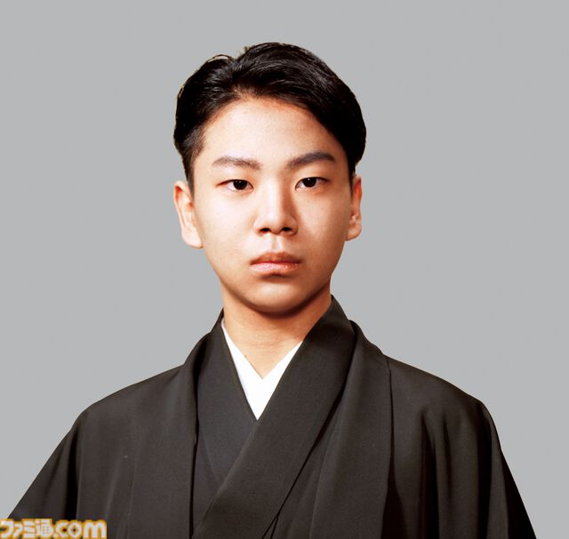 『エヴァ歌舞伎』渚カヲル役は尾上左近。夕日に浮かぶカヲルと槍を手にするシンジの和テイスト溢れるキービジュアル解禁