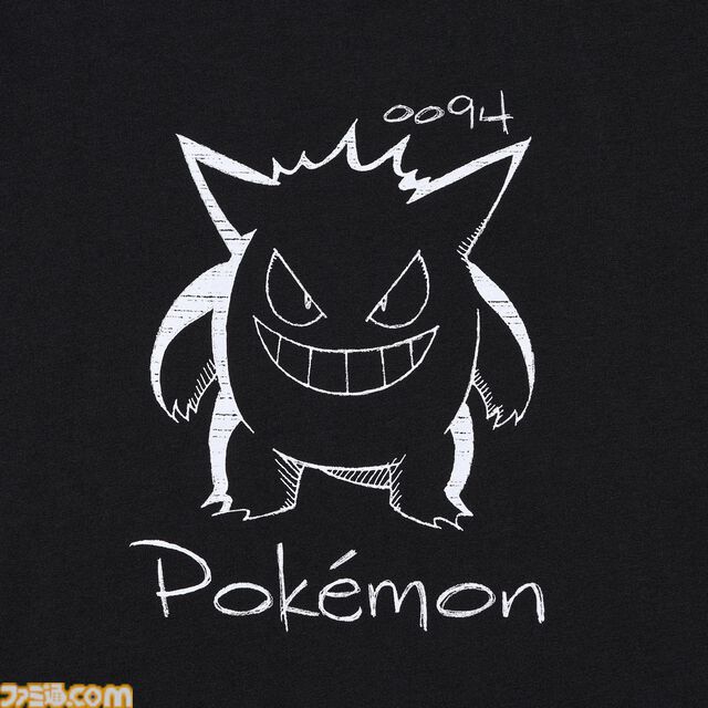 『ポケモン』UTがユニクロで7月下旬に発売。ポッチャマやピカチュウたちをスケッチ風にデザイン。メンズ・キッズ向けに展開