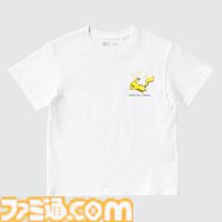 『ポケモン』UTがユニクロで7月下旬に発売。ポッチャマやピカチュウたちをスケッチ風にデザイン。メンズ・キッズ向けに展開