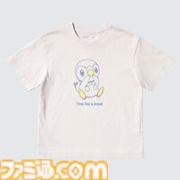 『ポケモン』UTがユニクロで7月下旬に発売。ポッチャマやピカチュウたちをスケッチ風にデザイン。メンズ・キッズ向けに展開