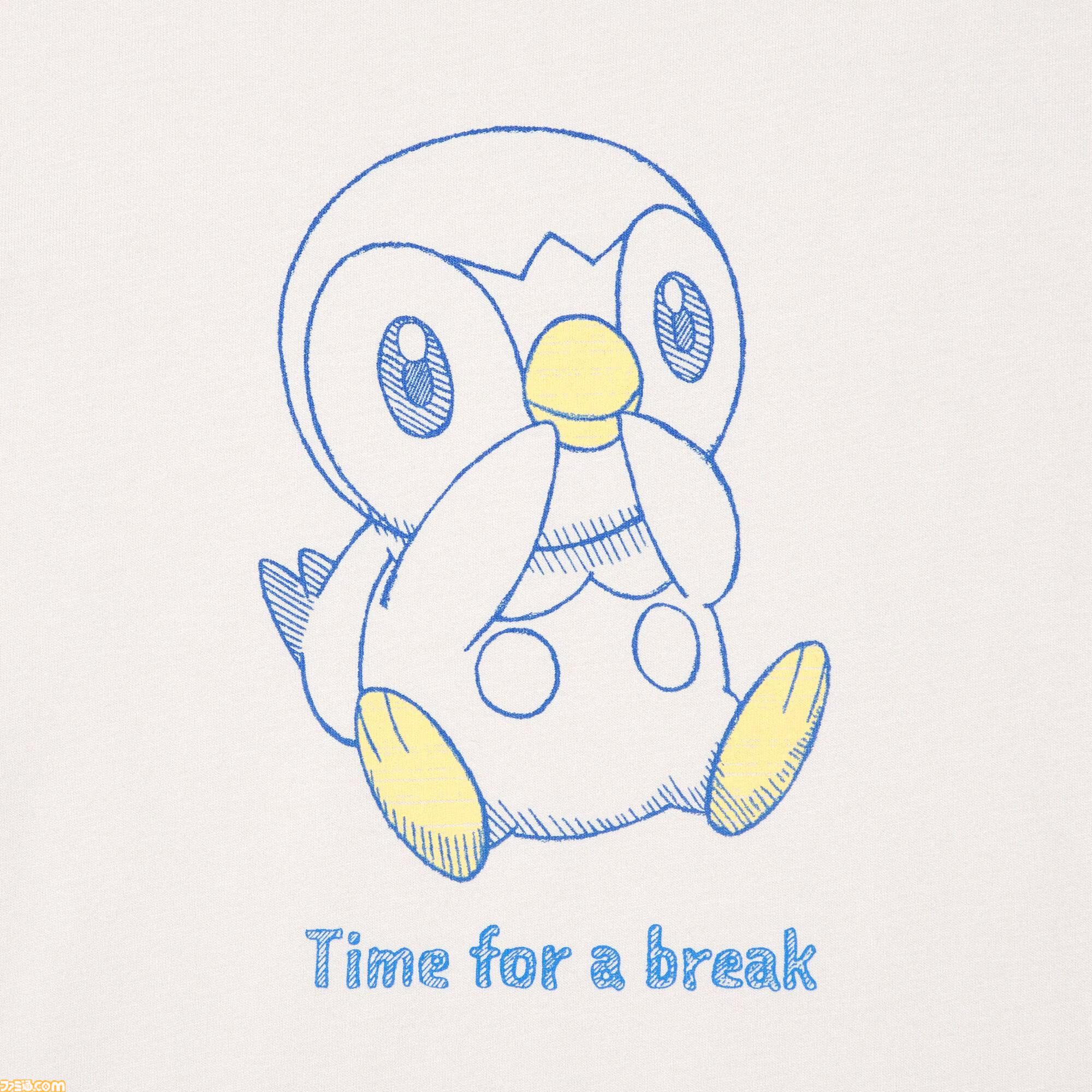 ポケモン』UTがユニクロで7月下旬に発売。ポッチャマや