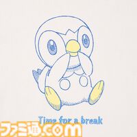 『ポケモン』UTがユニクロで7月下旬に発売。ポッチャマやピカチュウたちをスケッチ風にデザイン。メンズ・キッズ向けに展開