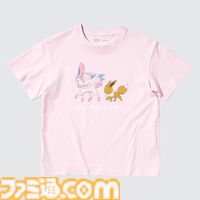『ポケモン』UTがユニクロで7月下旬に発売。ポッチャマやピカチュウたちをスケッチ風にデザイン。メンズ・キッズ向けに展開