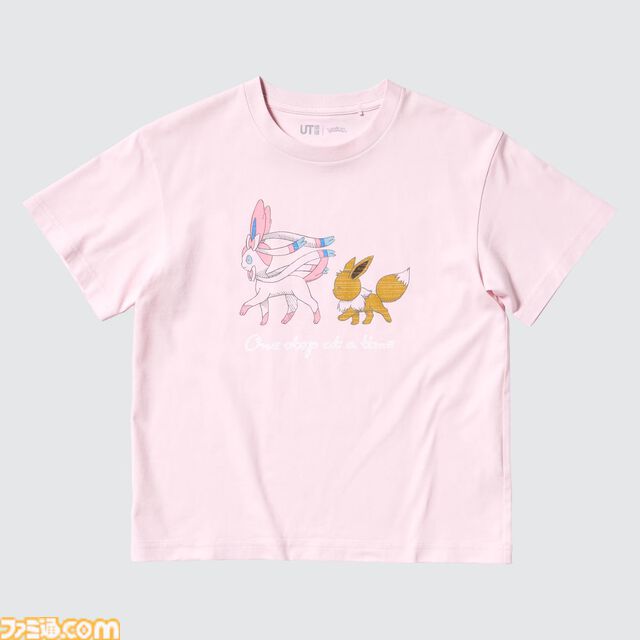 『ポケモン』UTがユニクロで7月下旬に発売。ポッチャマやピカチュウたちをスケッチ風にデザイン。メンズ・キッズ向けに展開