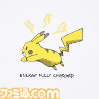 『ポケモン』UTがユニクロで7月下旬に発売。ポッチャマやピカチュウたちをスケッチ風にデザイン。メンズ・キッズ向けに展開