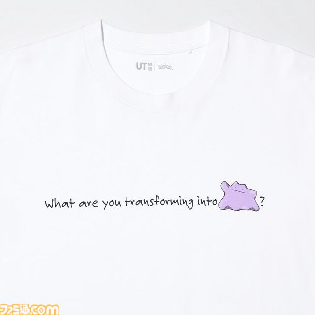 『ポケモン』UTがユニクロで7月下旬に発売。ポッチャマやピカチュウたちをスケッチ風にデザイン。メンズ・キッズ向けに展開