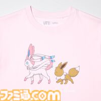 『ポケモン』UTがユニクロで7月下旬に発売。ポッチャマやピカチュウたちをスケッチ風にデザイン。メンズ・キッズ向けに展開