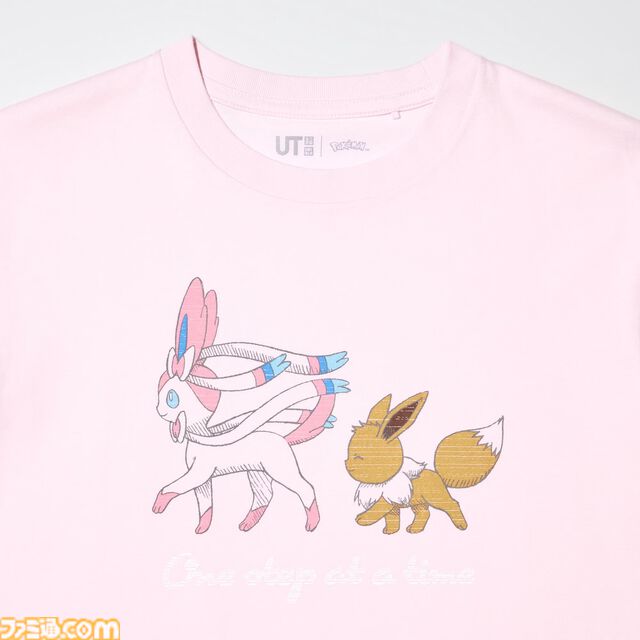 『ポケモン』UTがユニクロで7月下旬に発売。ポッチャマやピカチュウたちをスケッチ風にデザイン。メンズ・キッズ向けに展開