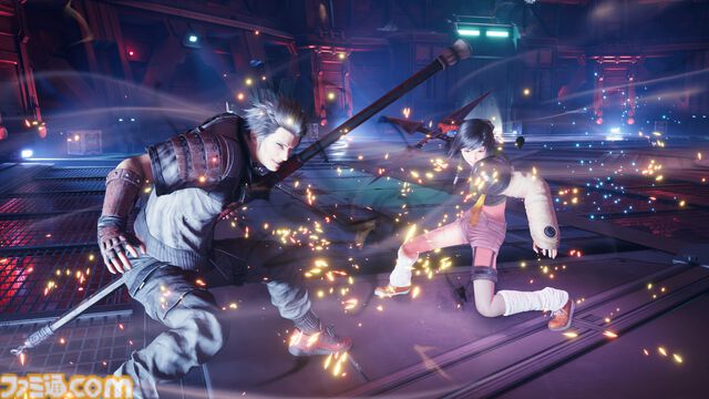 『FF7 リメイク インターグレード』クラウドとユフィのキャラクター紹介映像が本日（10/31）公開。ユフィを操作する番外編『FF7R EPISODE INTERmission』のキャラクター・バトルシステムなども改めておさらい