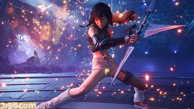 『FF7 リメイク インターグレード』クラウドとユフィのキャラクター紹介映像が本日（10/31）公開。ユフィを操作する番外編『FF7R EPISODE INTERmission』のキャラクター・バトルシステムなども改めておさらい