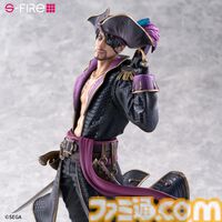 『龍が如く8外伝』1/7スケールのキャプテン真島フィギュア予約受付中。セガストアオンラインでは「ゴロー海賊団！」のセリフアクスタと手配書ポスターも付いてくる