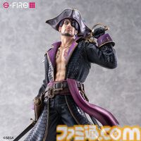 『龍が如く8外伝』1/7スケールのキャプテン真島フィギュア予約受付中。セガストアオンラインでは「ゴロー海賊団！」のセリフアクスタと手配書ポスターも付いてくる