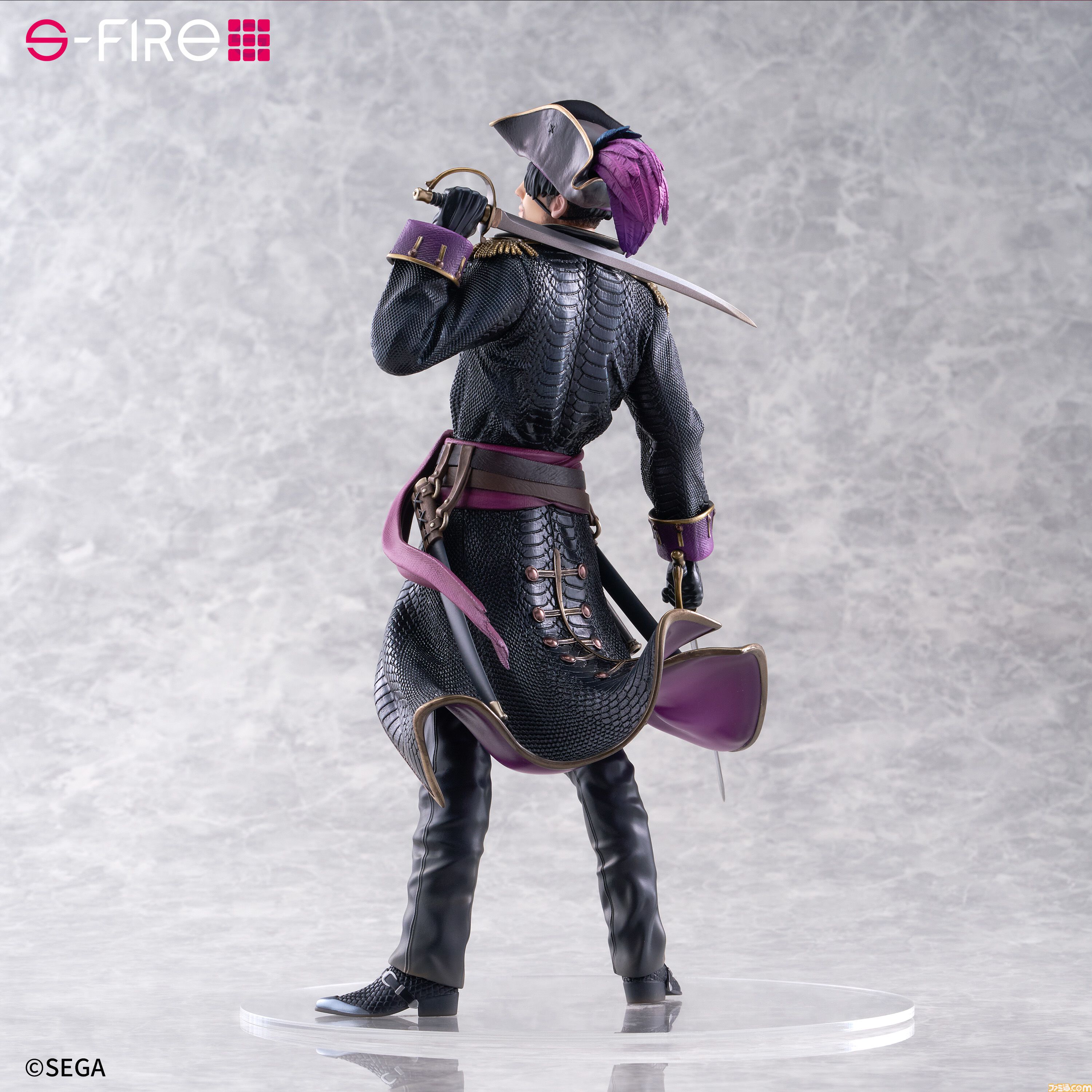 画像ページ (13/17) 『龍が如く8外伝』1/7スケールのキャプテン真島