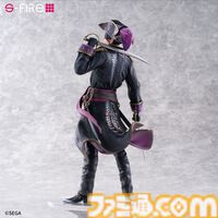 『龍が如く8外伝』1/7スケールのキャプテン真島フィギュア予約受付中。セガストアオンラインでは「ゴロー海賊団！」のセリフアクスタと手配書ポスターも付いてくる