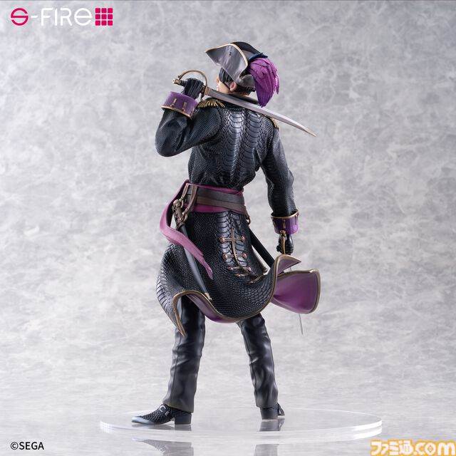 『龍が如く8外伝』1/7スケールのキャプテン真島フィギュア予約受付中。セガストアオンラインでは「ゴロー海賊団！」のセリフアクスタと手配書ポスターも付いてくる