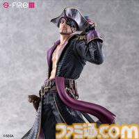 『龍が如く8外伝』1/7スケールのキャプテン真島フィギュア予約受付中。セガストアオンラインでは「ゴロー海賊団！」のセリフアクスタと手配書ポスターも付いてくる