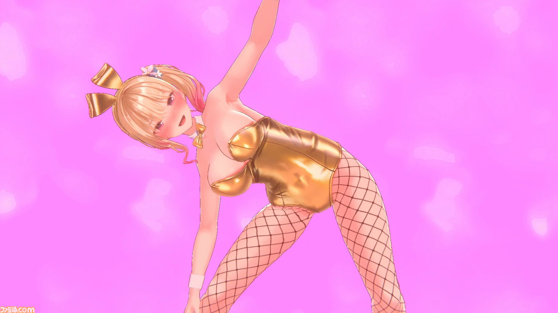『へべれけ ばにーがーでん』アプデにて“ゴールデンバニー”追加。パンツを108枚集めた者へのご褒美。あわせて“ラッキーボーナスパンツ”で未所持パンツが出やすくなるよう調整