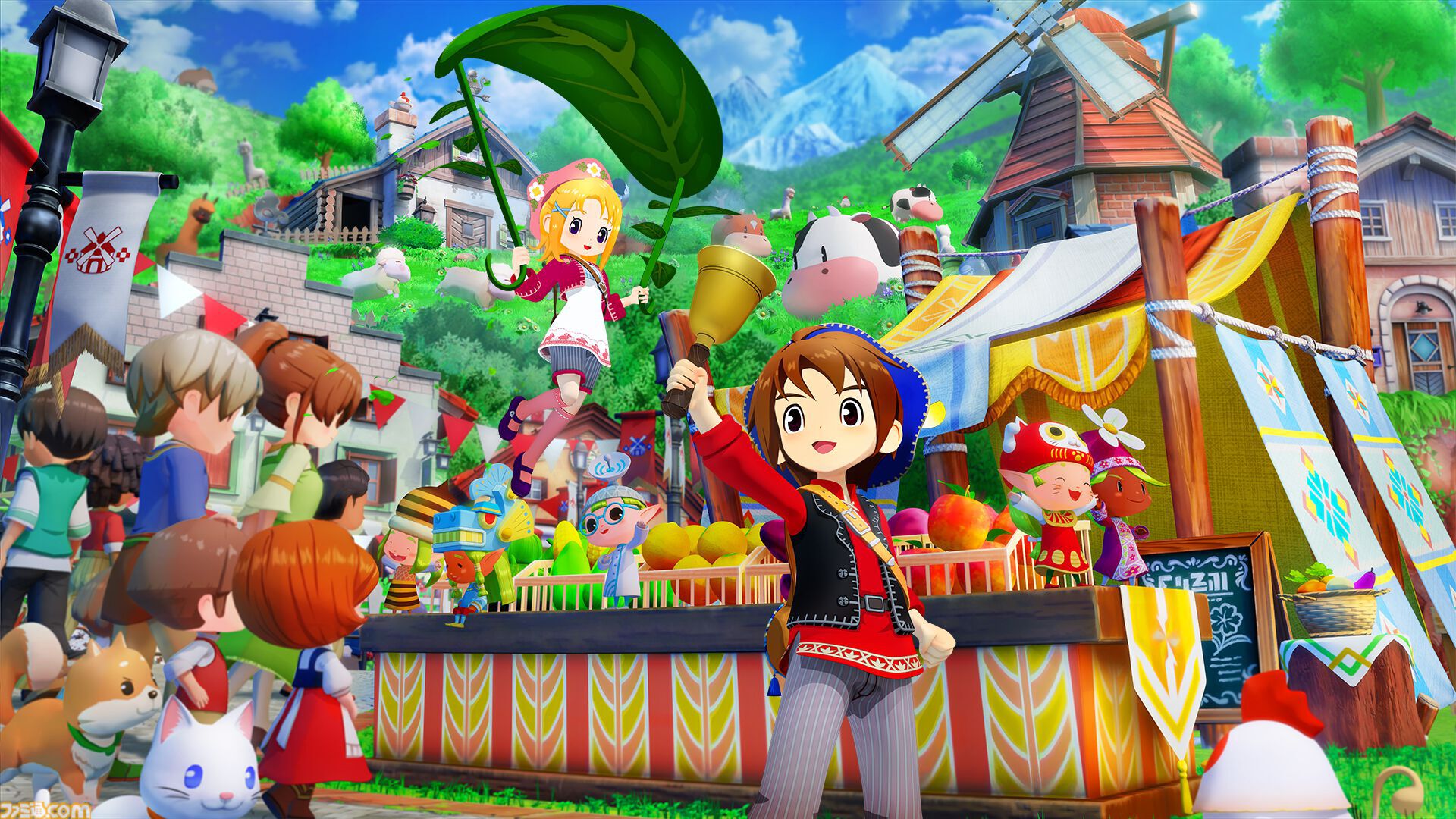 『龍の国 ルーンファクトリー』『牧場物語 Let's！風のグランドバザール』世界累計でハーフミリオン（50万本）達成。マーベラス2026年3月期第2四半期決算資料が公開