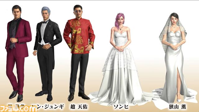 『龍が如く』龍スタTVまとめ。和田アキ子は喧嘩で“あの鐘”を鳴らす。舞台化発表、登場キャラは総選挙で決定。真島吾朗たちと結婚できる冠婚葬祭展ではプロによるフォトウェディングを体験