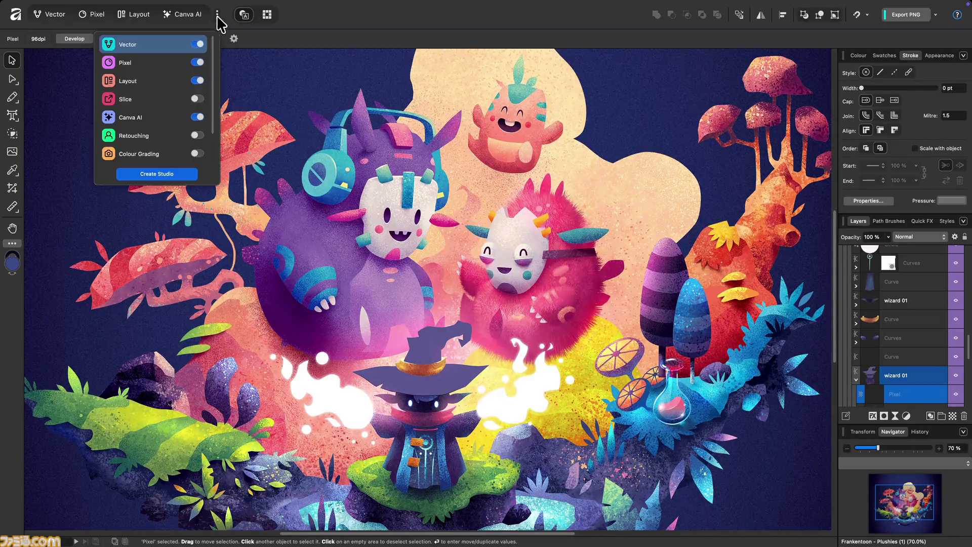 クリエイター向けツール『Affinity』が完全無料化。『Designer』『Photo』『Publisher』3つのソフトが統合され1本へ。今後のアプデもずっと無料