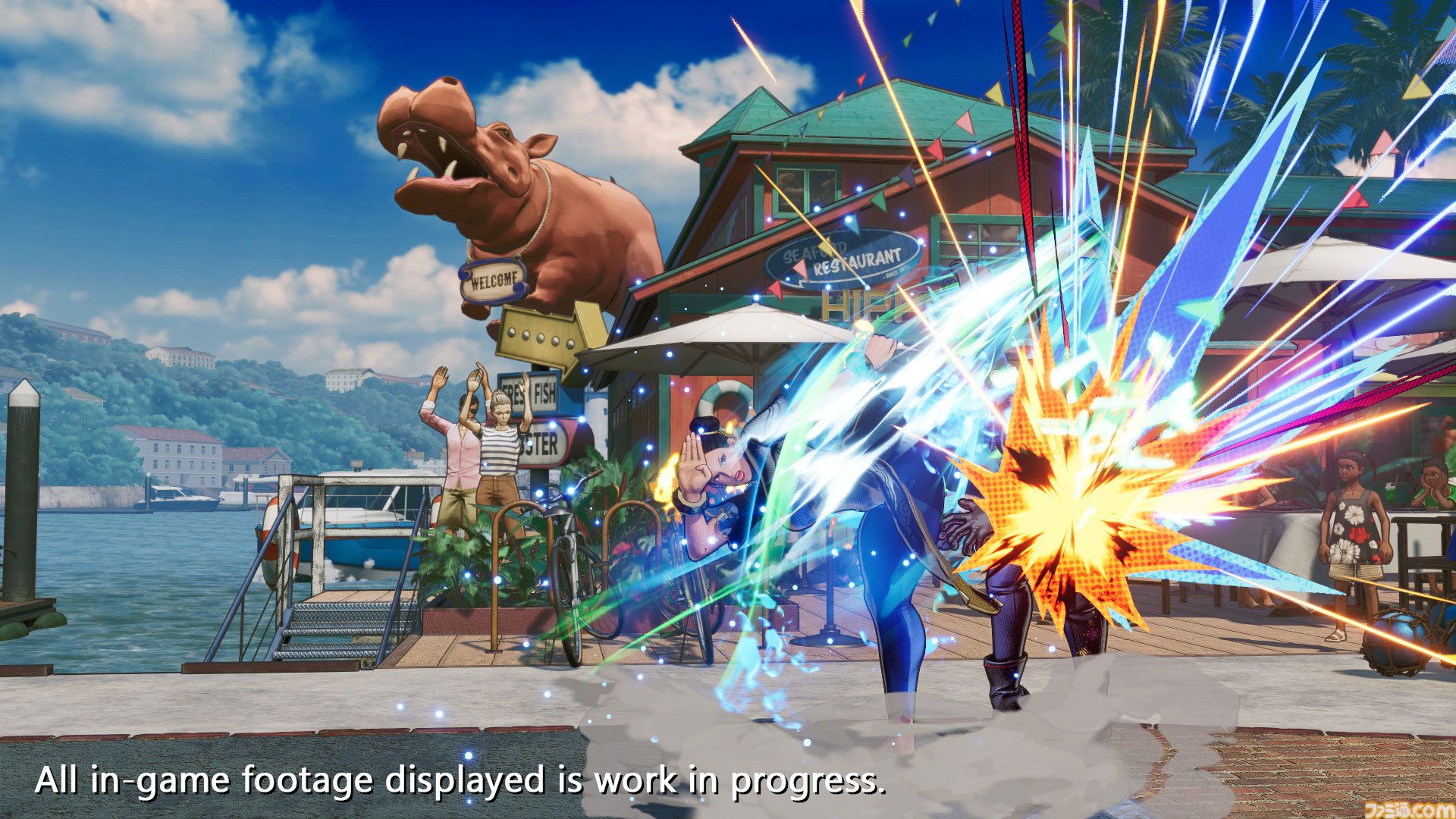 餓狼伝説 CotW』春麗が2025年冬に配信。ケンに続いて『ストリート 